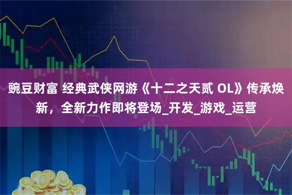 豌豆财富 经典武侠网游《十二之天贰 OL》传承焕新，全新力作即将登场_开发_游戏_运营